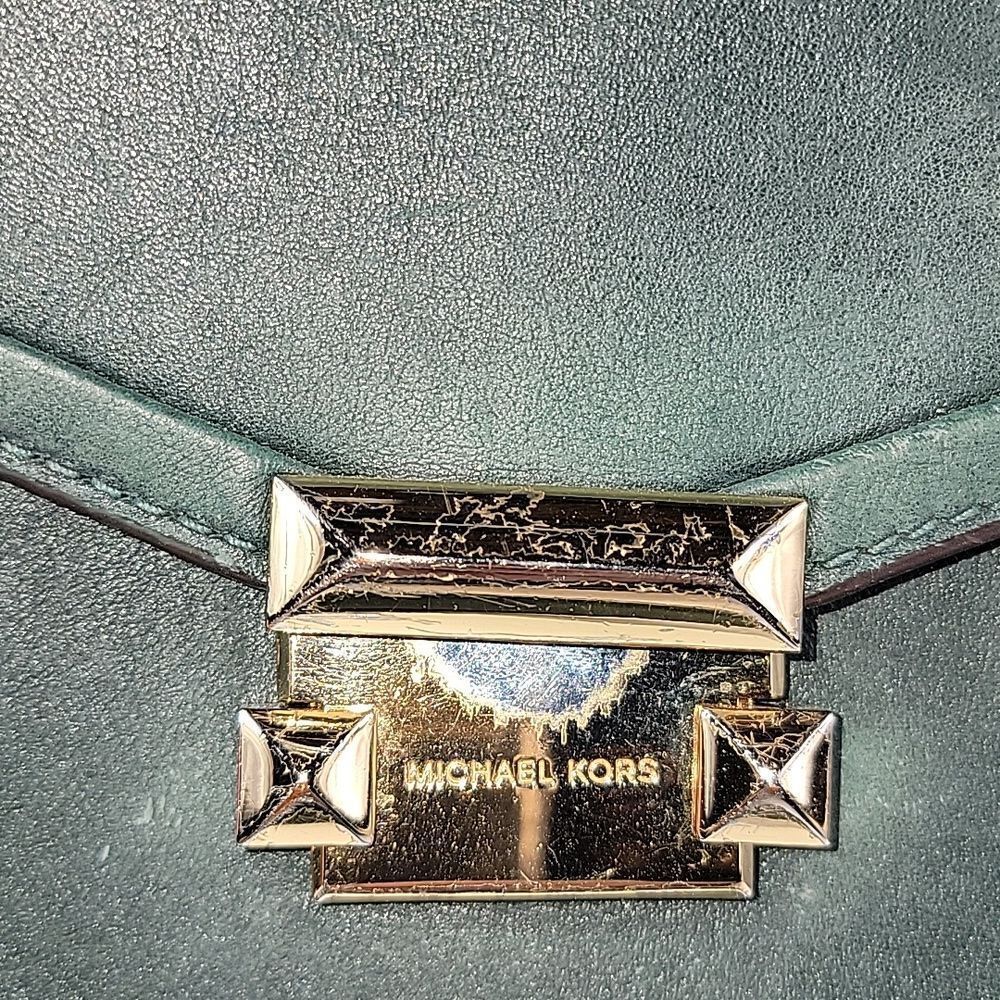 Michael Kors Whitney Leather Medium Top Handle Bag - Picture 8 of 16